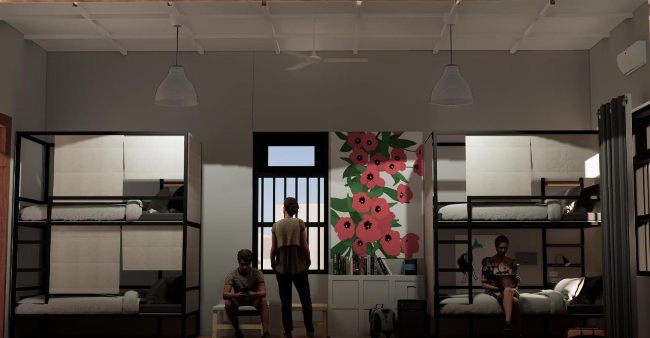 Yu Cafe Hostel Songkhla Exteriör bild