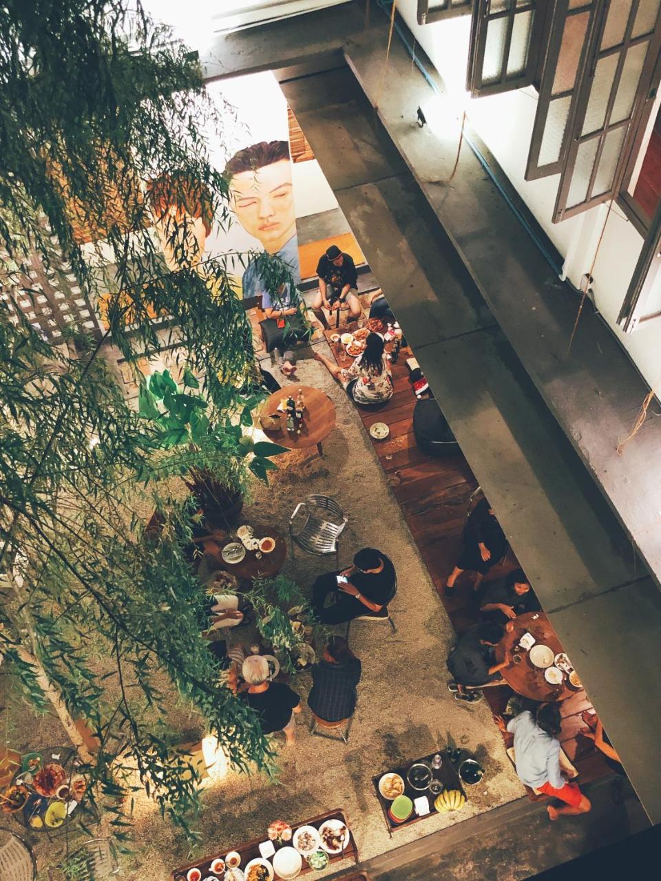Yu Cafe Hostel Songkhla Exteriör bild