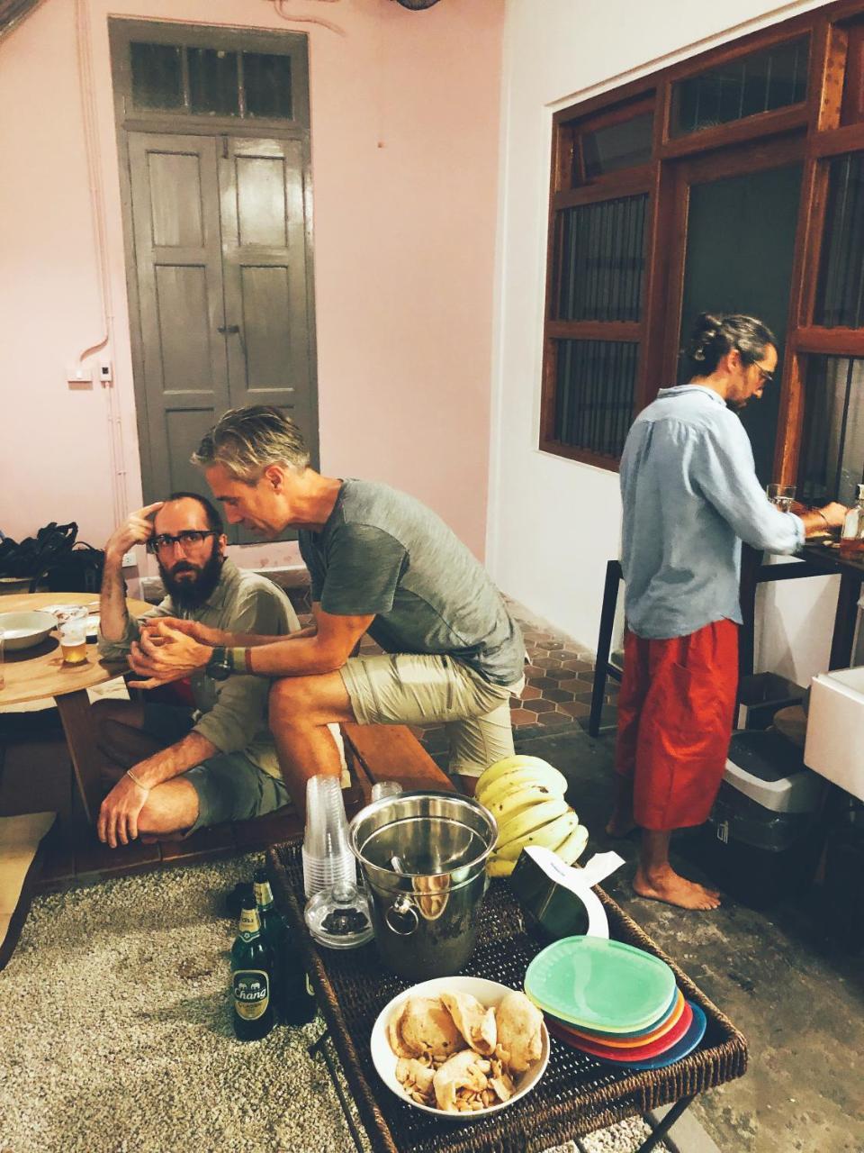 Yu Cafe Hostel Songkhla Exteriör bild