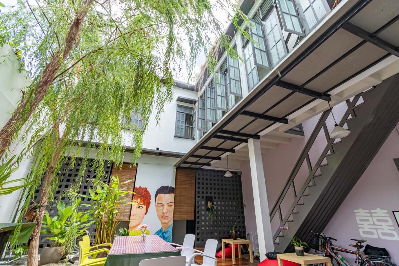 Yu Cafe Hostel Songkhla Exteriör bild