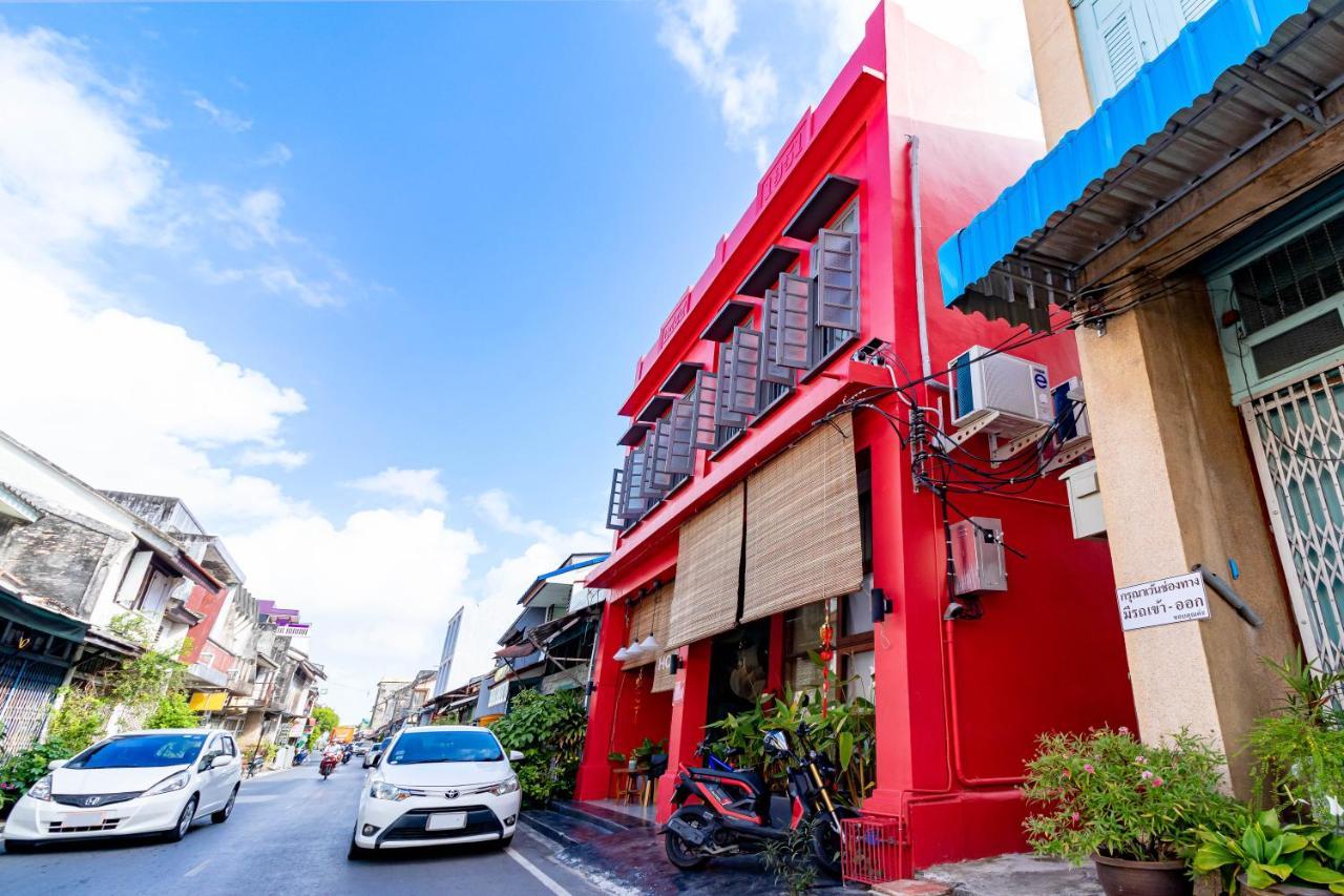 Yu Cafe Hostel Songkhla Exteriör bild