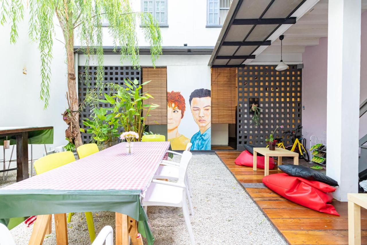 Yu Cafe Hostel Songkhla Exteriör bild